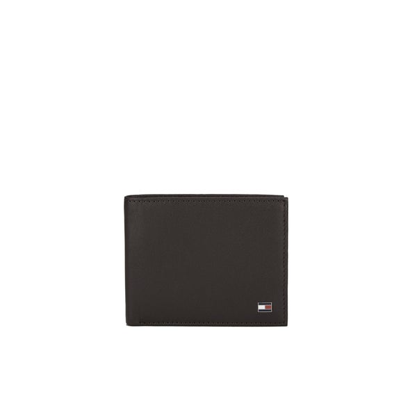 Tommy Hilfiger Men's Eton Mini Credit Card Wallet - Brown
