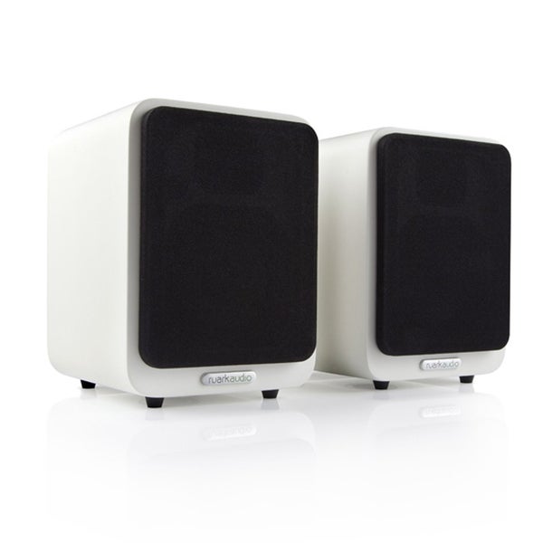 Ruark Audio MR1 Active Bluetooth Speakers - Soft White