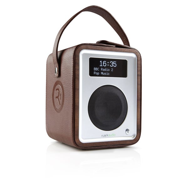 Ruark Audio Carry-Case for R1 - Brown leather