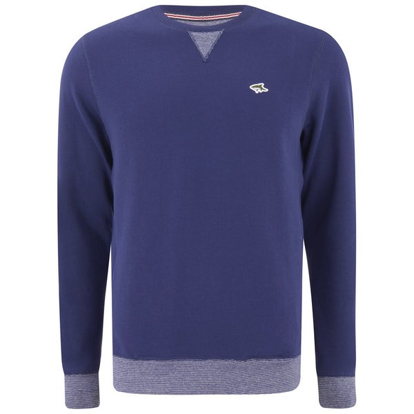 Le Shark Men's Crew Neck Sweatshirt - Biro Blue