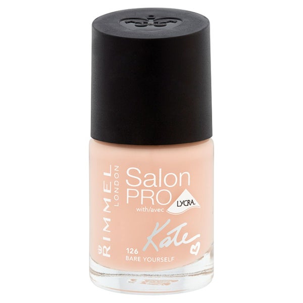 Rimmel Kate Salon Pro Nail Polish - 126 Bare Yourself