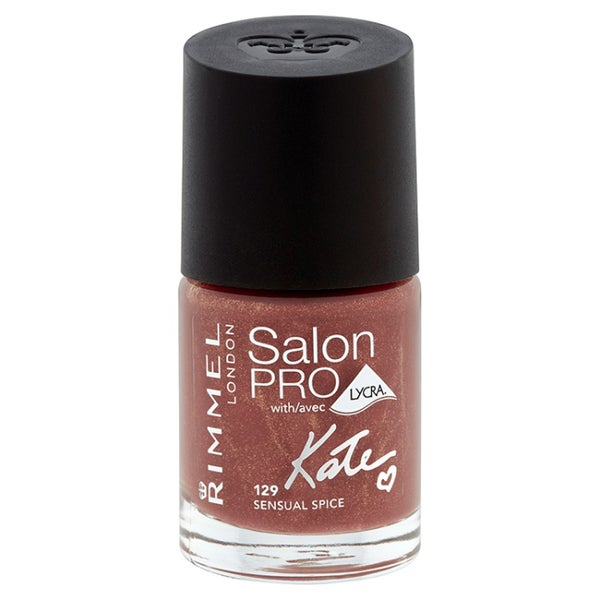 Rimmel Kate Salon Pro Nail Polish - 129 Sensual Spice