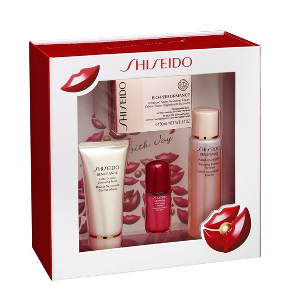 Shiseido Bio-Performance Advanced Super Restoring Cream coffret de vacances