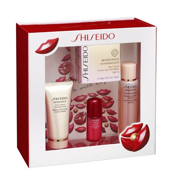 Kit de vacaciones Shiseido Benefiance WrinkleResist 24 Day Cream