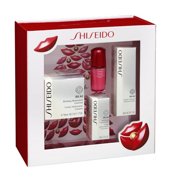 Shiseido Ibuki Holiday Kit (Worth £73.00)