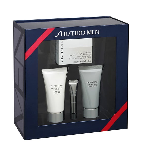 Shiseido Mens Holiday Kit (Worth £60.00)