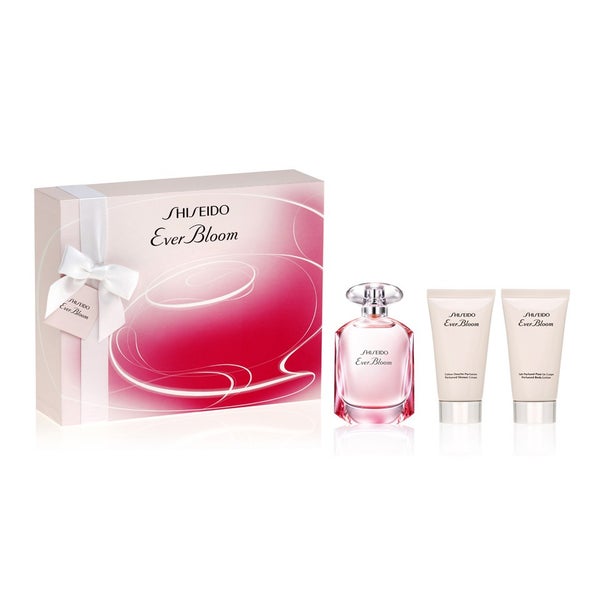 Shiseido Ever Bloom Holiday Kit (Worth £55.00)
