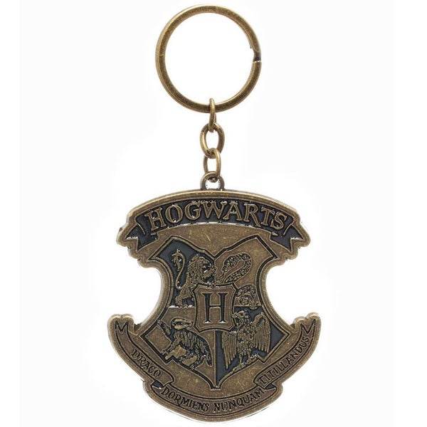 Harry Potter Hogwarts Logo Key Chain