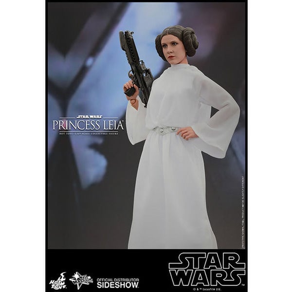 Hot Toys Star Wars Princess Leia Movie Masterpiece 1:6 Scale Figure