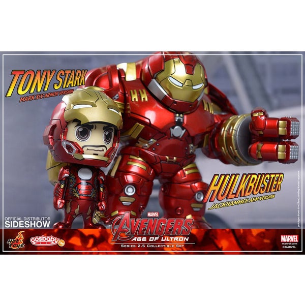 Set Mini Figurines Hot Toys Avengers L'Ère d'Ultron Series 2.5