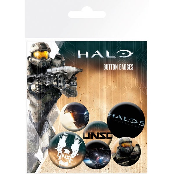Lot de Badges Halo 5 - Assortiment