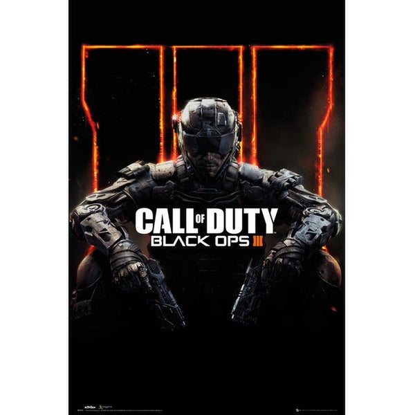 Call of Duty Black Ops 3 Cover Panned Out - 24 x 36 Inches Maxi Poster