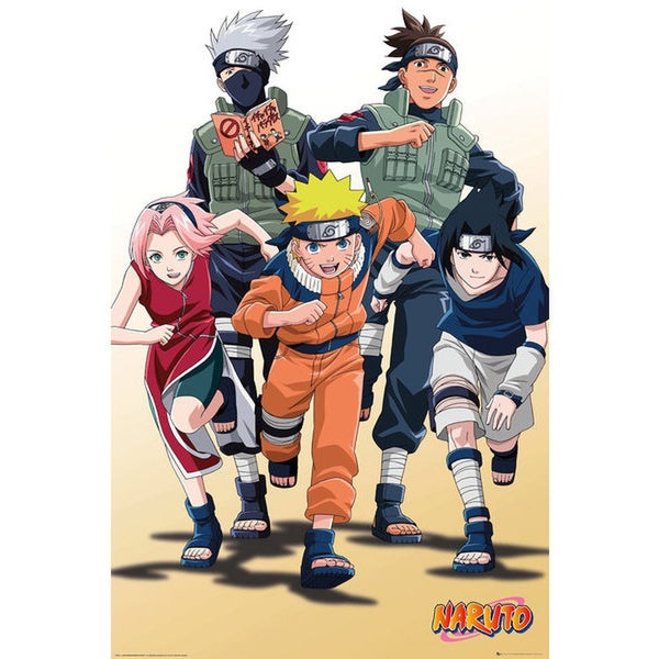 Naruto Run - 24 x 36 Inches Maxi Poster