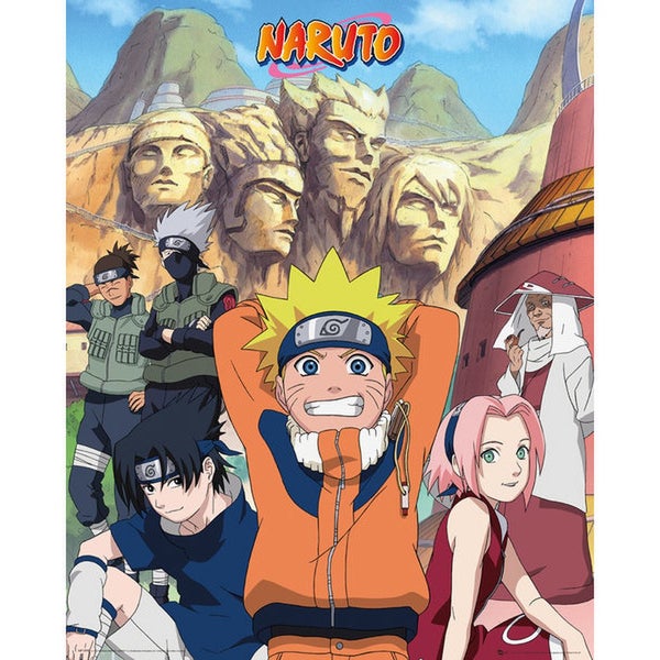 Naruto Hokage - 16 x 20 Inches Mini Poster