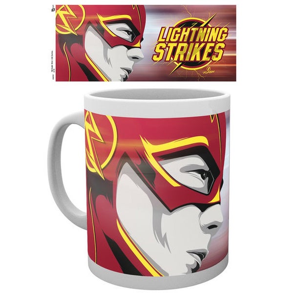 DC Comics The Flash Lightning Strikes 2 - Mug