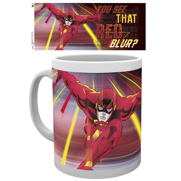 DC Comics The Flash Red Blur - Mug