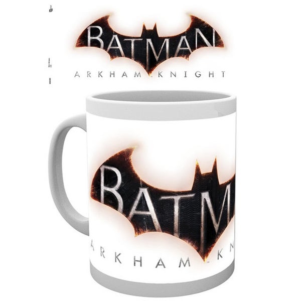 DC Comics Batman Arkham Knight Logo - Mug