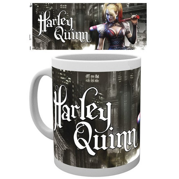 DC Comics Batman Arkham Knight Harley Quinn - Mug
