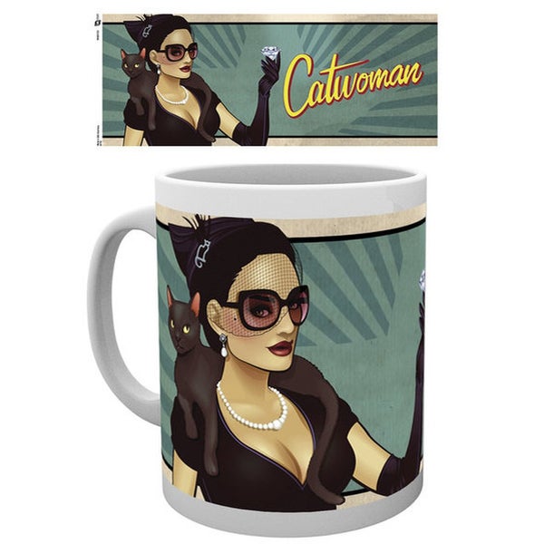 DC Comics Catwoman Bombshells - Mug