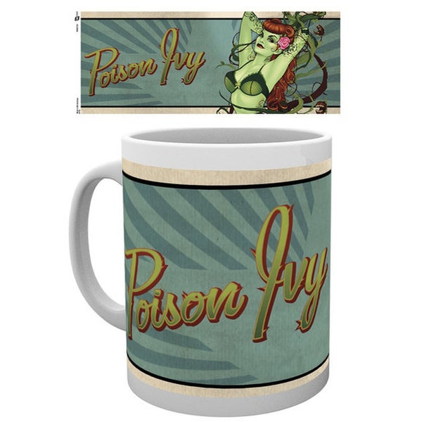 DC Comics Poison Ivy Bombshells - Mug