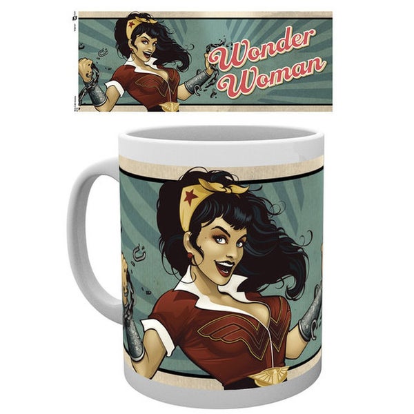 DC Comics Wonder Woman Bombshells - Mug