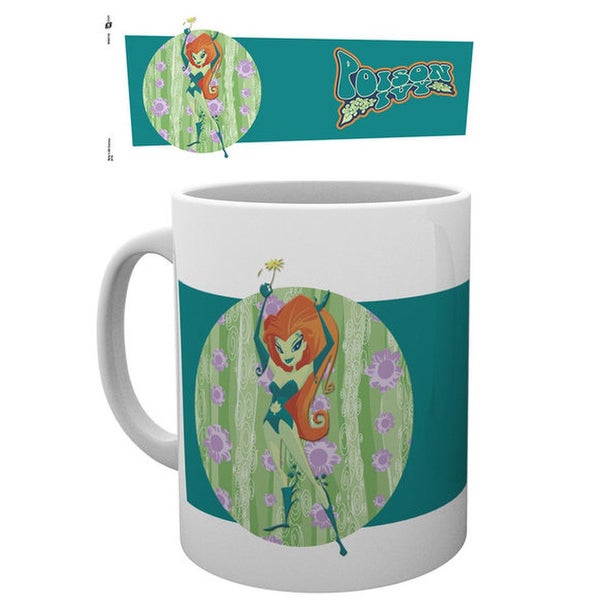 DC Comics Poison Ivy Gotham Girls - Mug