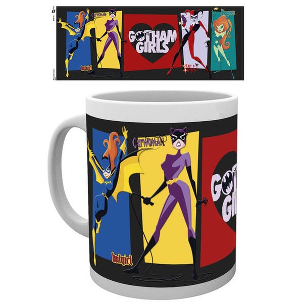 DC Comics Logo Gotham Girls - Mug