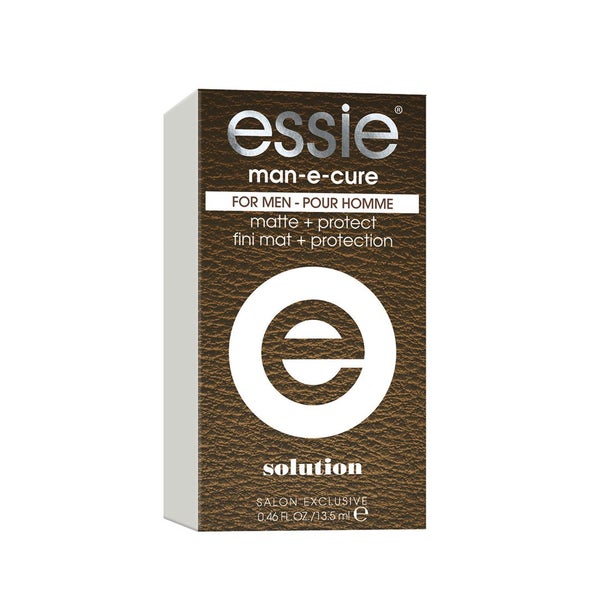 Solución Mate Essie Nail Solutions Man-E-Cure