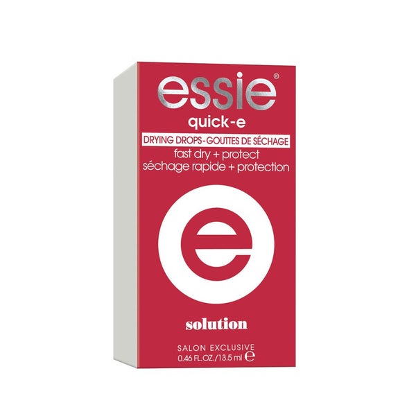 essie Nail Solutions Quick-E Drying Drops-Überlack