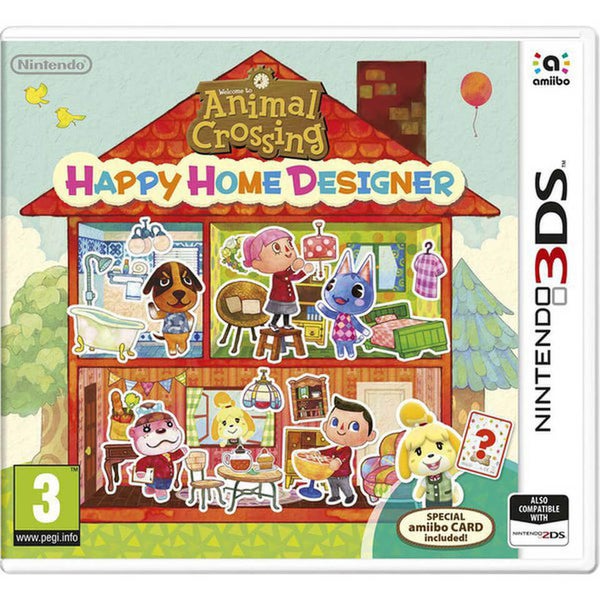 Animal Crossing: Happy Home Designer - Includes amiibo Card