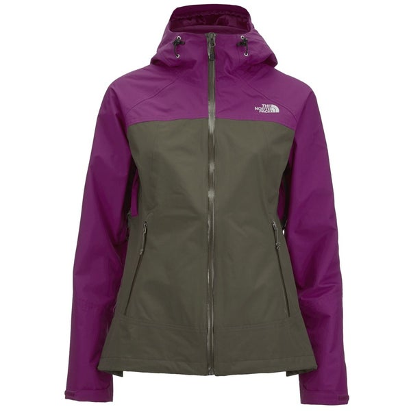 The North Face Women's Stratos Hyvent Jacket - New Taupe Green