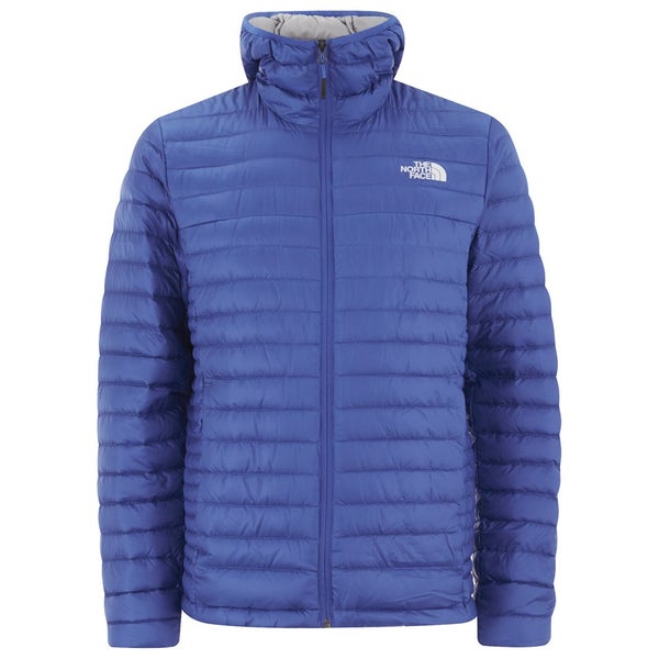 The North Face Men's Tonnerro Down Filled Hoody - Monster Blue