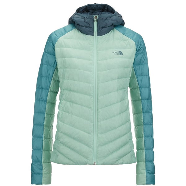 The North Face Women's Tonnero Down Filled Hoody - Surf Green