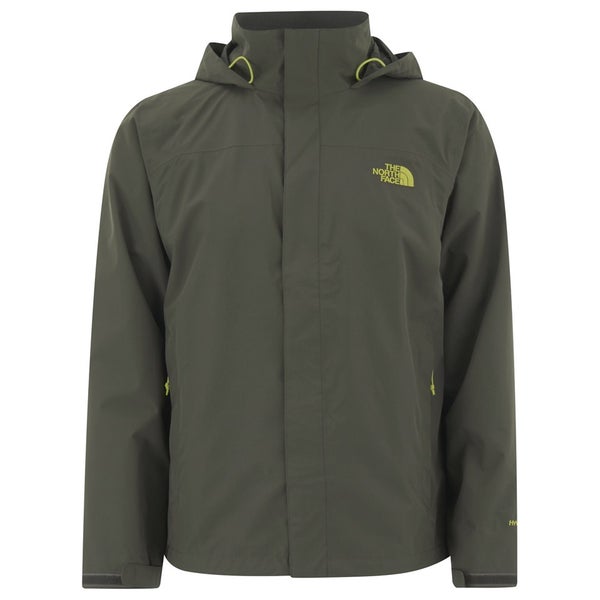 The North Face Men's Sangro HyVent Hooded Jacket - Green