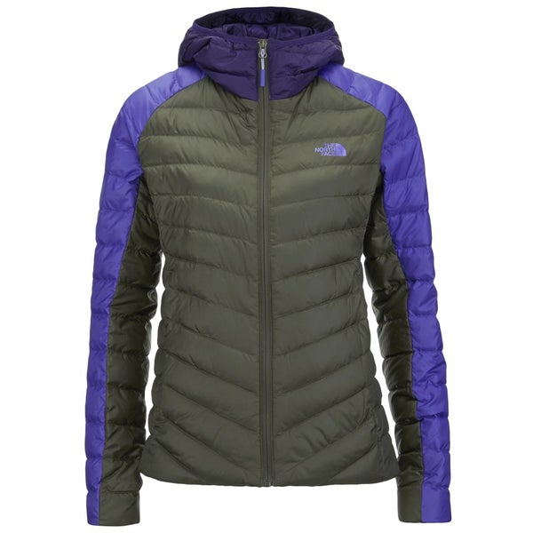 The North Face Women's Tonnero Down Filled Hoody - New Taupe Green
