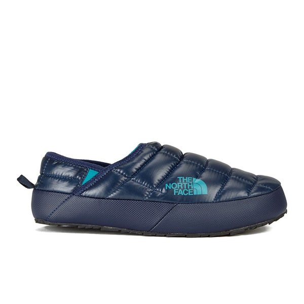 The North Face Men's Thermoball Traction Mule Slippers - Shiney Cosmic Blue