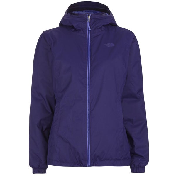 The North Face Women's Quest Insulated Hooded Jacket - Garnet Purple
