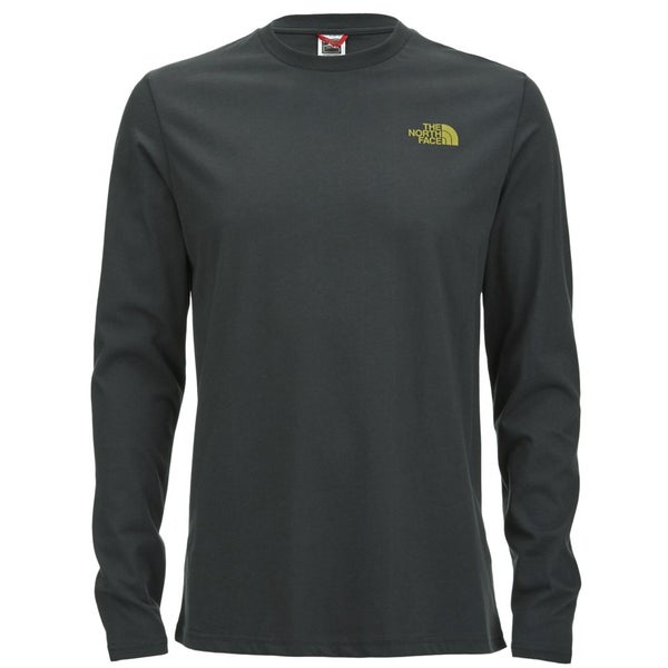 The North Face Men's Easy Long Sleeve T-Shirt - Aspahalt Grey