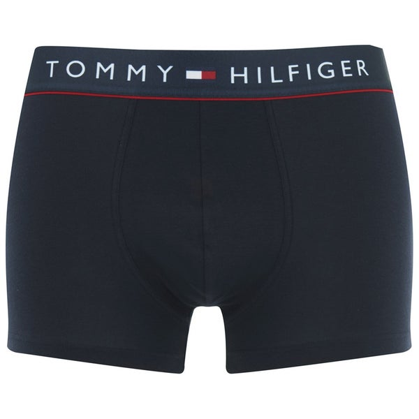 Tommy Hilfiger Men's Cotton Trunk Boxers - Navy Blazer