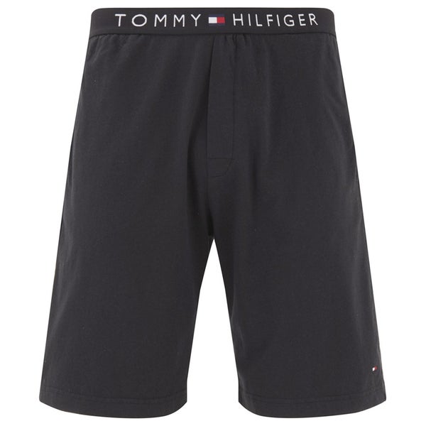 Tommy Hilfiger Men's Icon Pyjama Shorts - Black