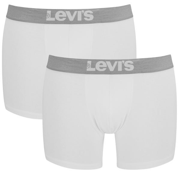 Levi's Men's 200SF 2-Pack Boxer Briefs - White