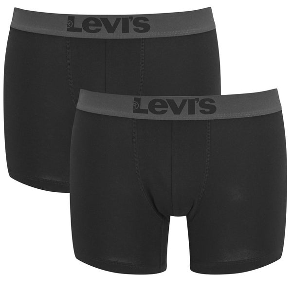 Levi's Men's 200SF 2-Pack Boxer Briefs - Jet Black