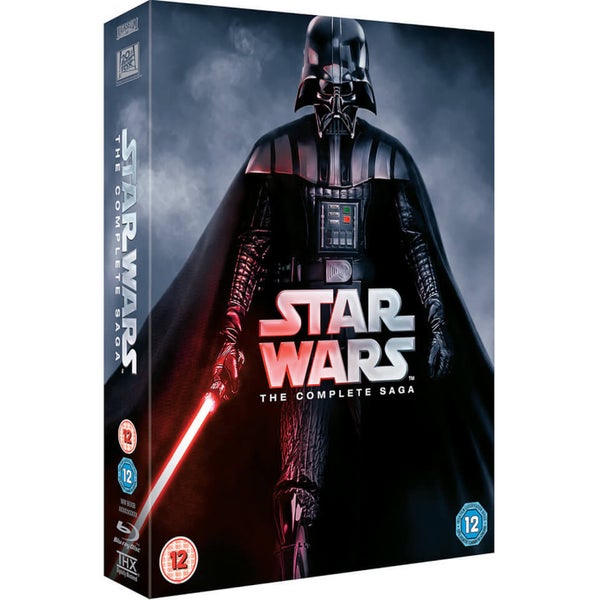 Star Wars - The Complete Saga: Episodes I-VI Blu-ray - Zavvi UK