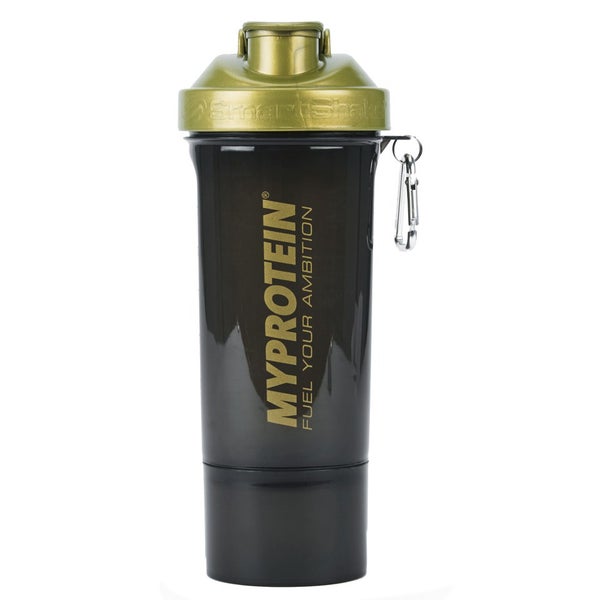 Myprotein Smartshake™ Slim Shaker - Gold/Black