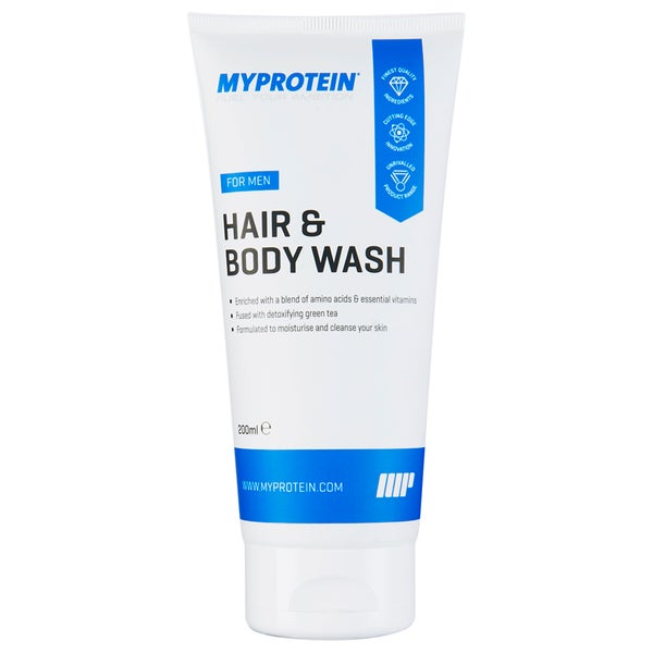 Miesten Hair and Body Wash – 200ml