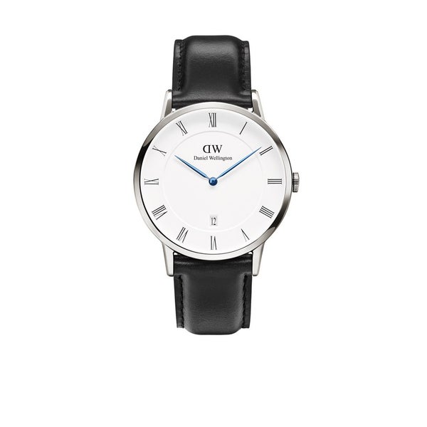 Daniel Wellington Sheffield Silver Dapper Watch - Black
