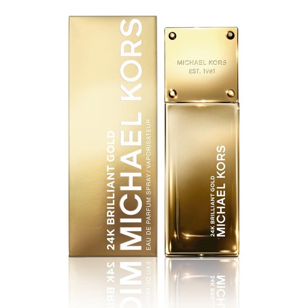 Eau de parfum 24K Brilliant Gold de Michael Kors (50ml)