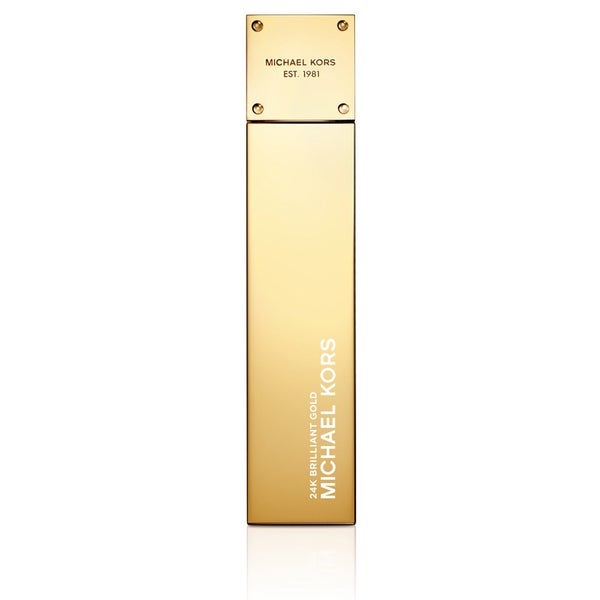 Eau de parfum 24K Brilliant Gold de Michael Kors (100 ml)