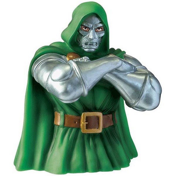 Marvel Dr. Doom Bust Bank