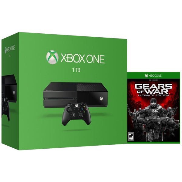 Xbox One 1TB Console - Includes Gears of War: Ultimate Edition